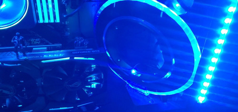 New Tron Disc and decor added
After LED mod. Phase 2