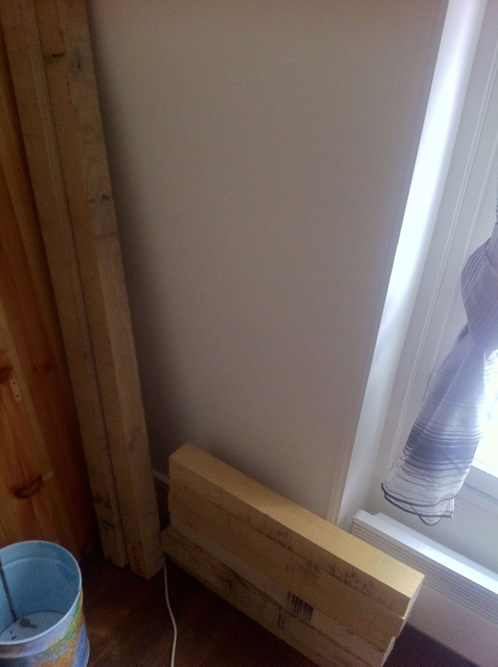 Wood for the support