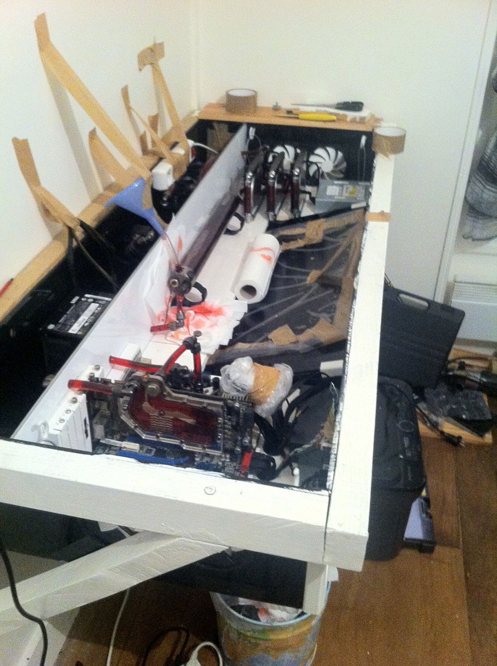 the filling nightmare