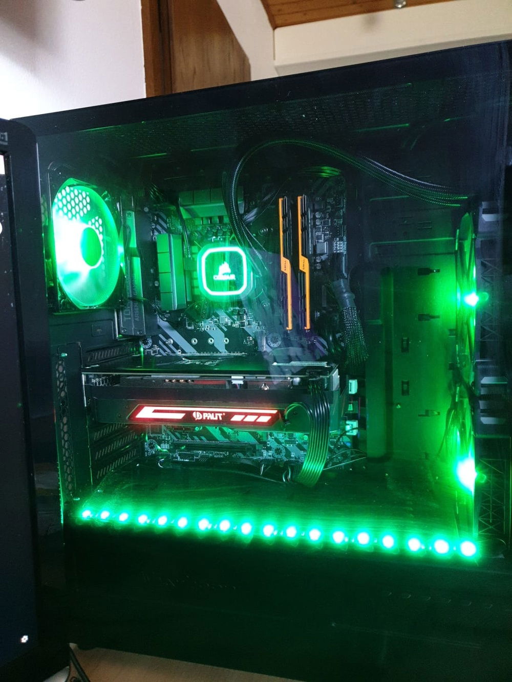 I tried out the Temperature mode but I didnt like it as much