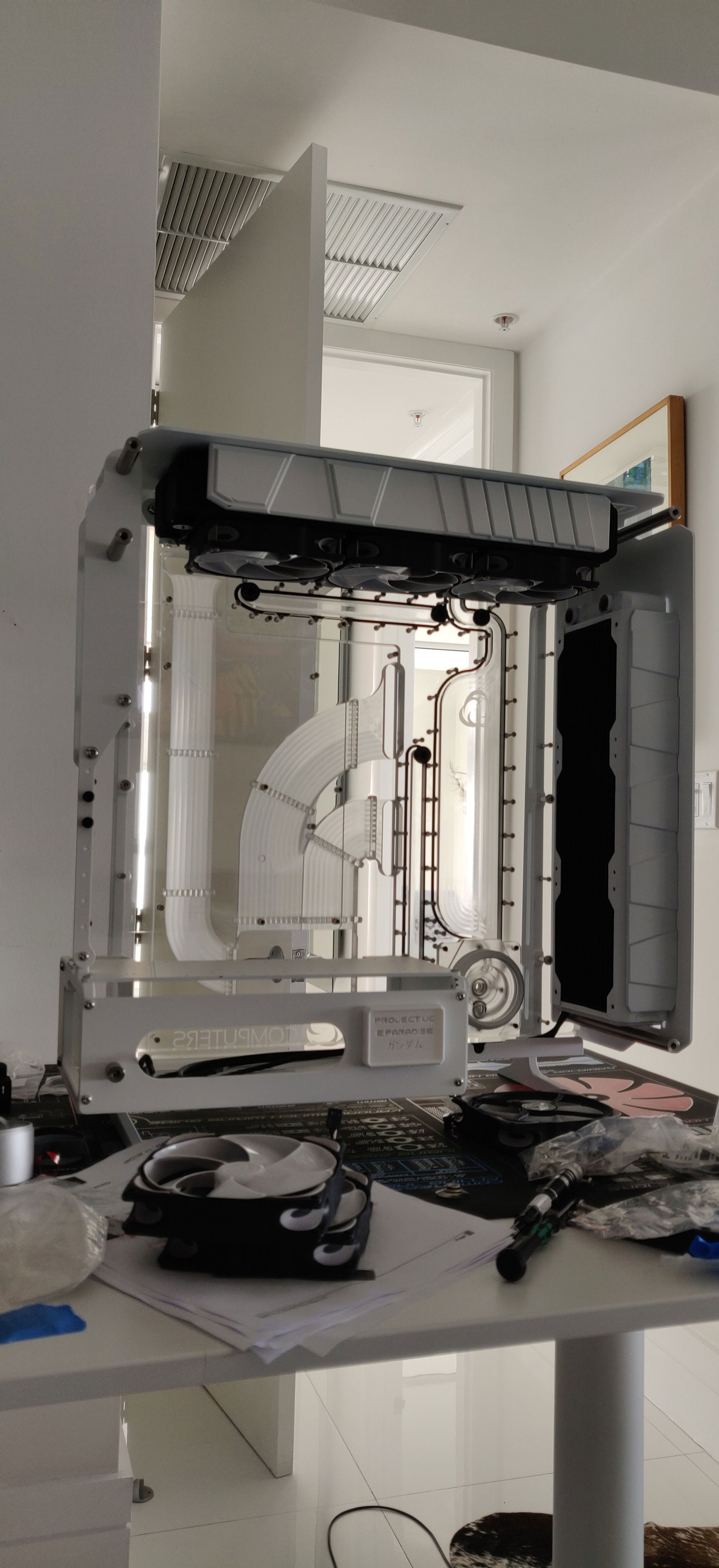 project unicorn white