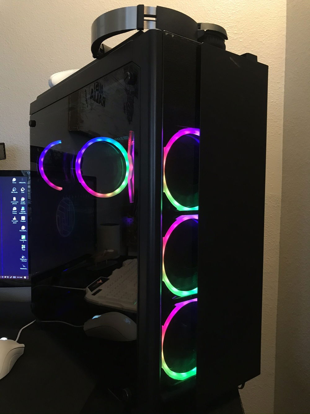 This RGB makes it go faster right?