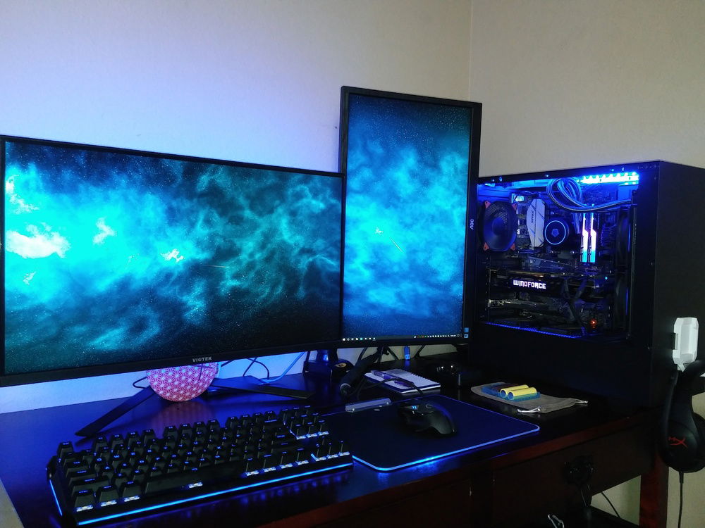 Just need to get a AIO for the GPU and I think I will leave it alone at that point.