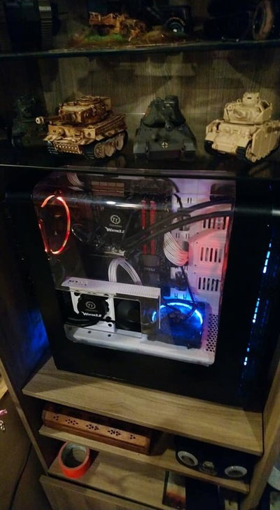 Custom Pc Build #82 " Hall of Fame " An i7 and Galax HOF RTX gaming pc ...