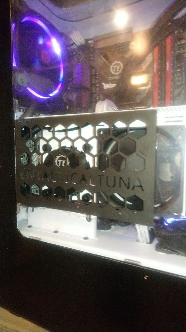 3D Printed a vent cover