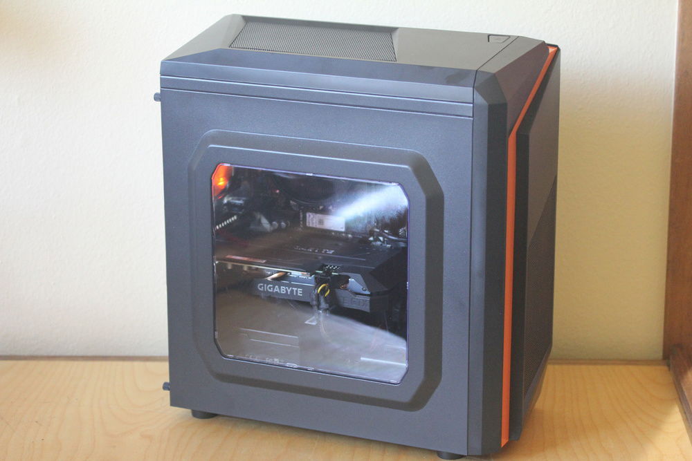 Updated with a GPU and SSD