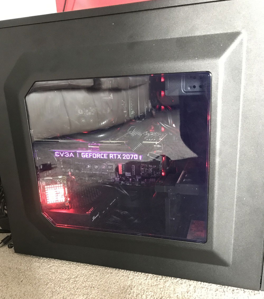 With side panel