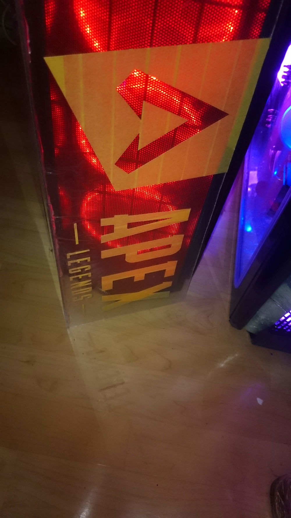 ...and some first lighting test