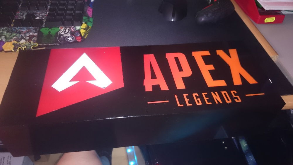 PSU shroud :) i love the fade of the colors