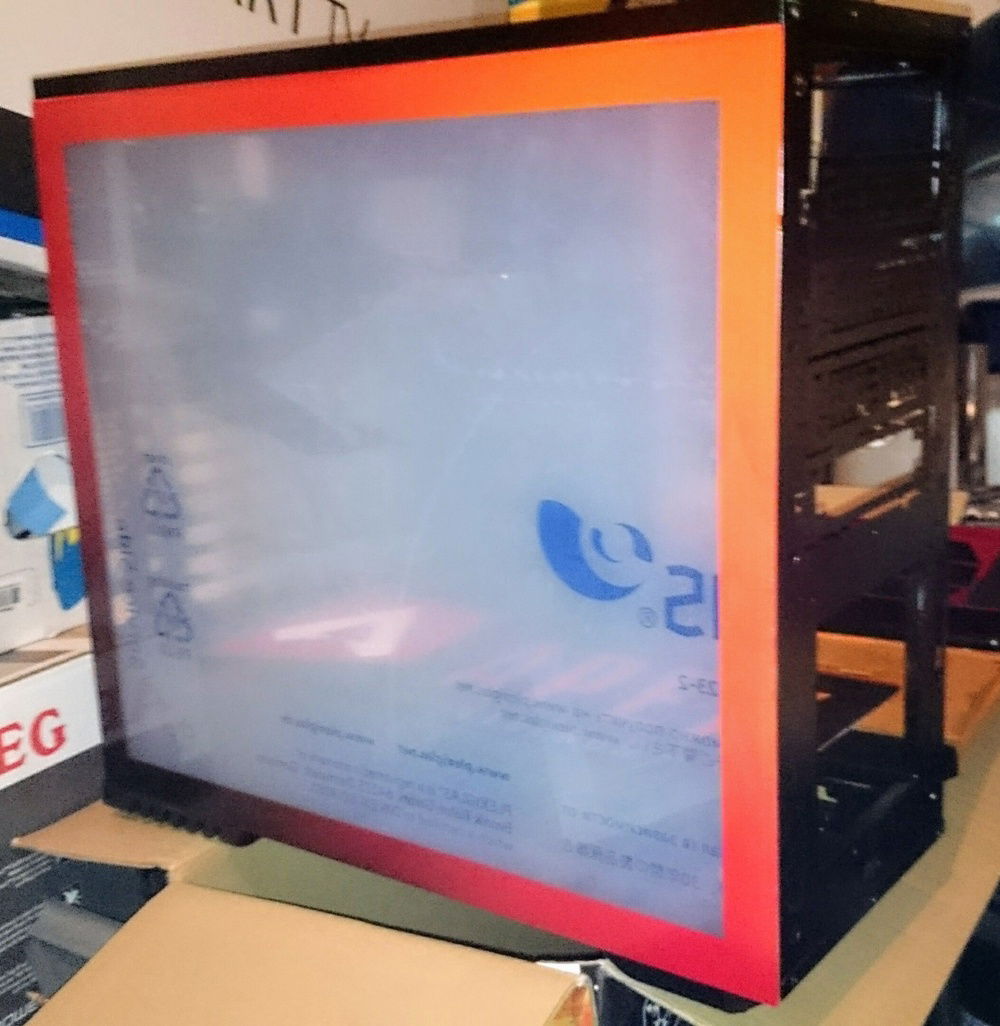 I hope the Side panel will match the top and front