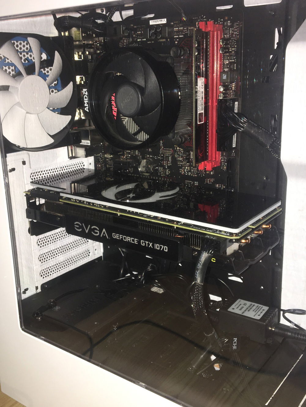 Front Internals