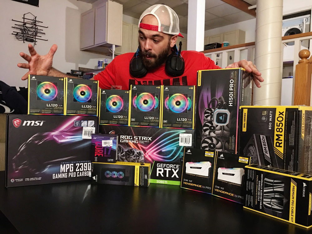 All the parts compiled together!