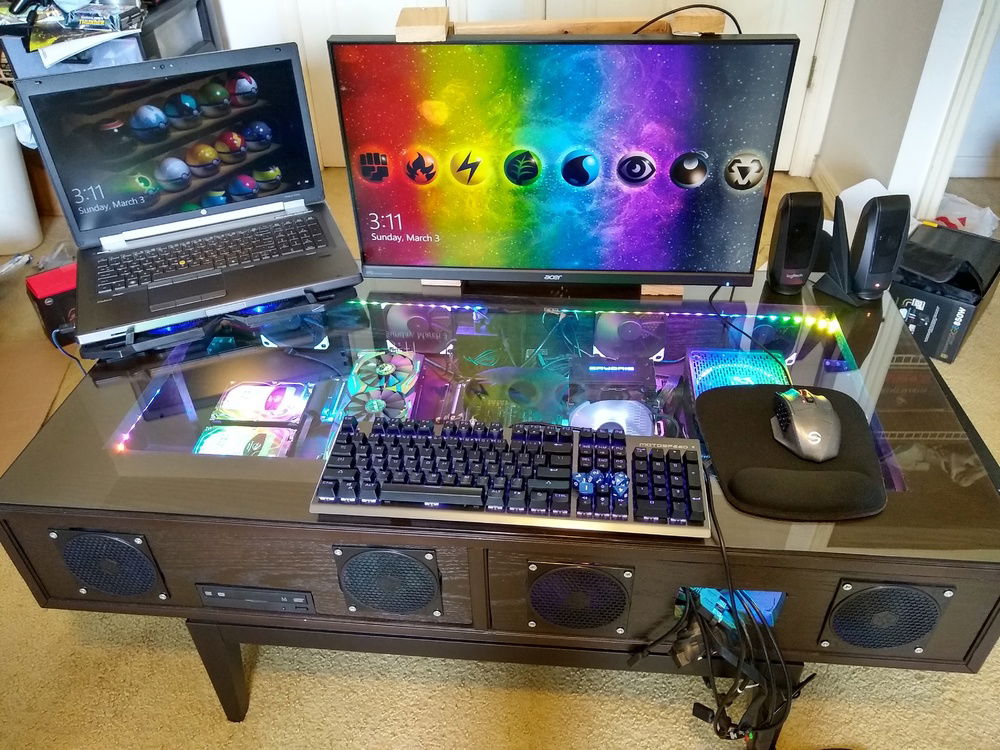 Spring 2019, light room