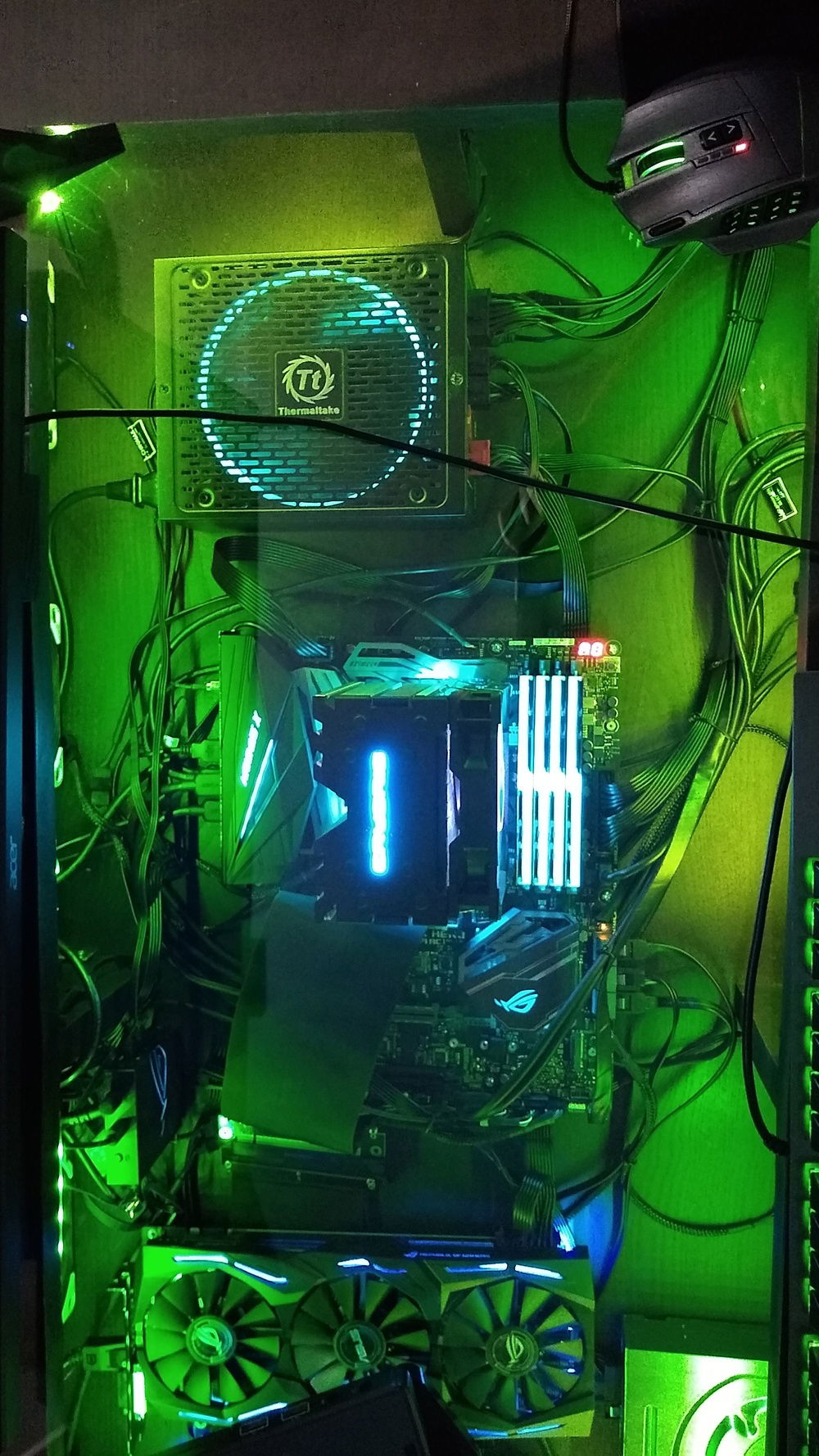 Summer 2019 updated cable management