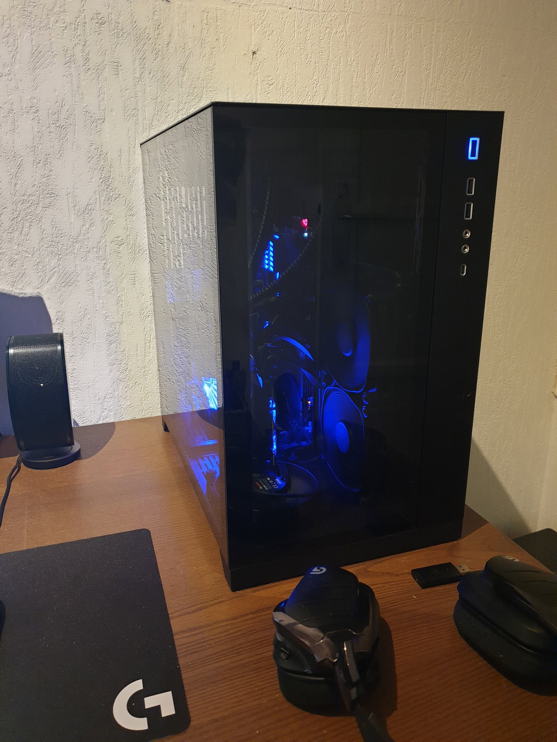 my first pc built » builds.gg