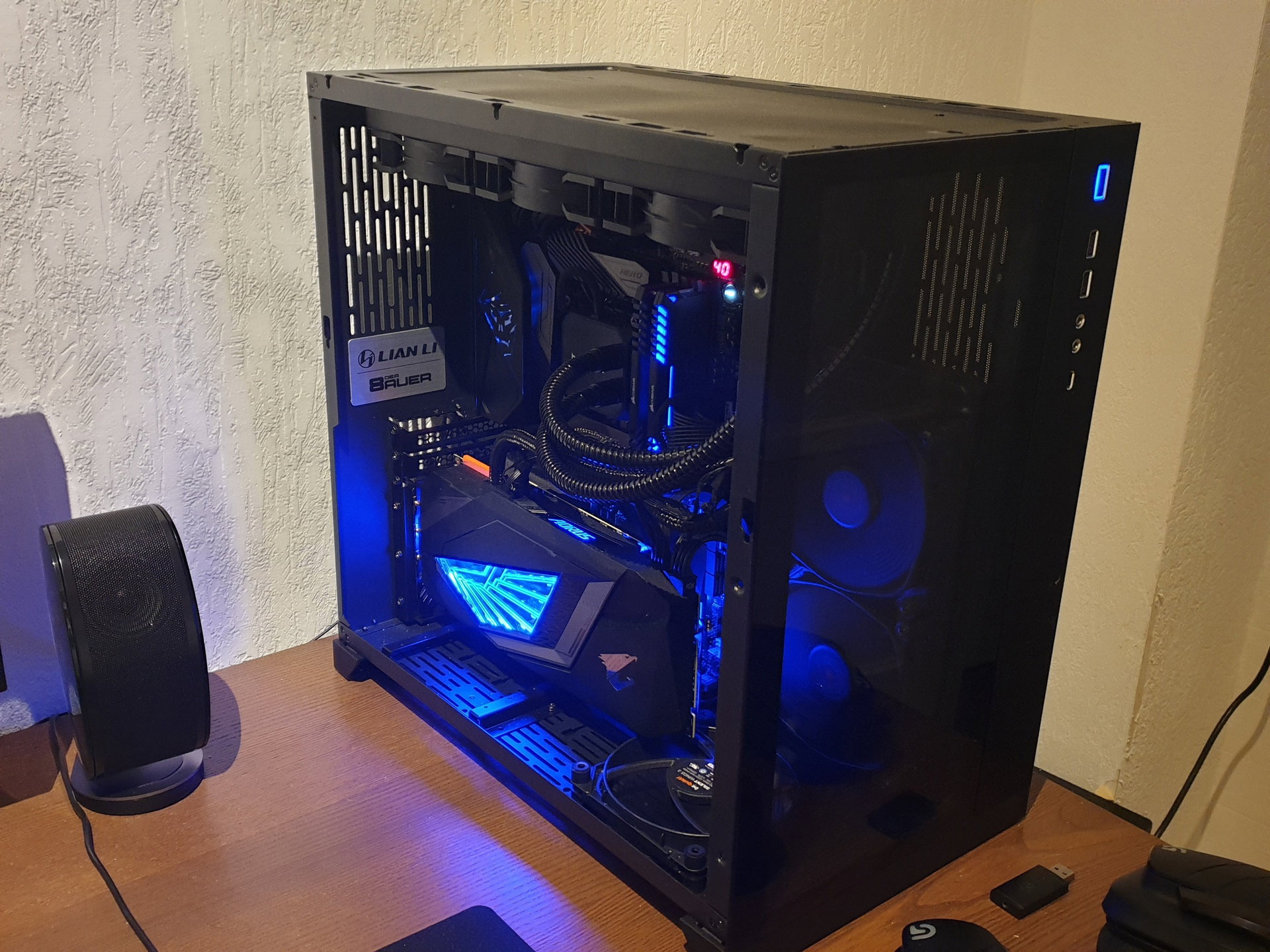 my first pc built » builds.gg