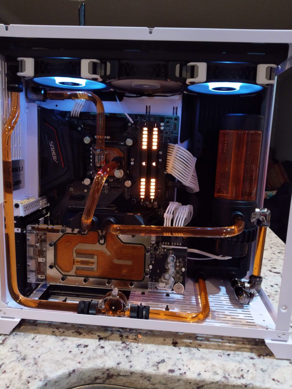 Third Iteration loop prior to upgrade.