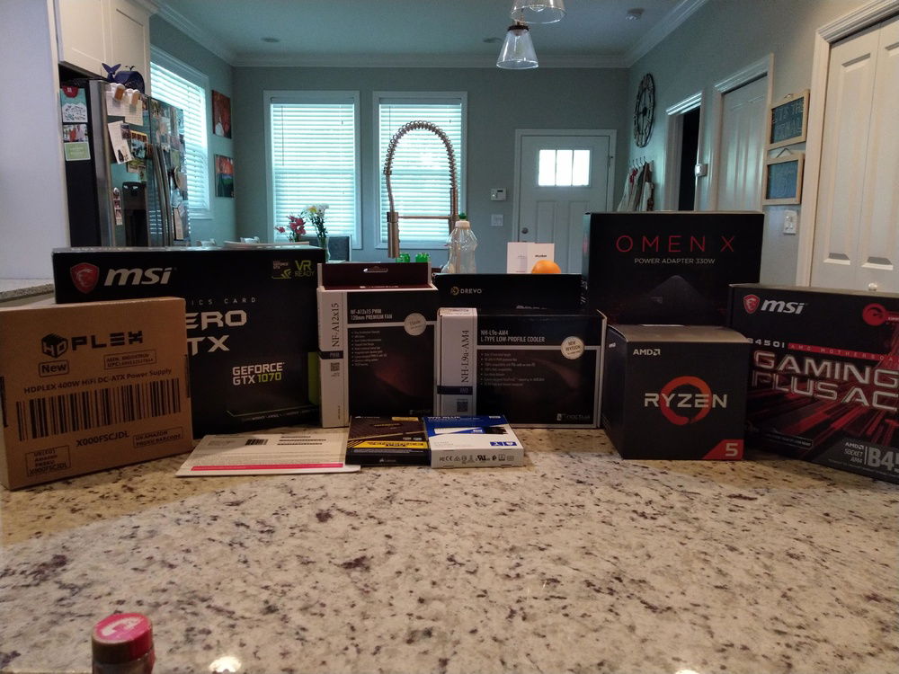 Obligatory parts pic before case came in