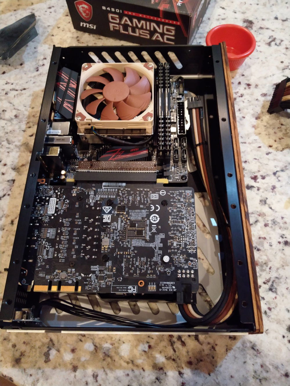 Back of GPU