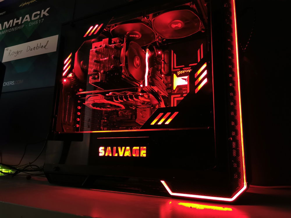 Updated pictures of added lighting to highlight my mods