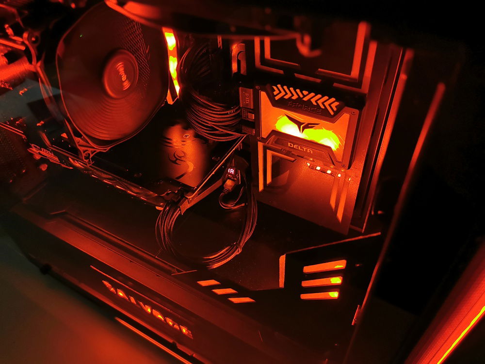 Updated pictures of added lighting to highlight my mods