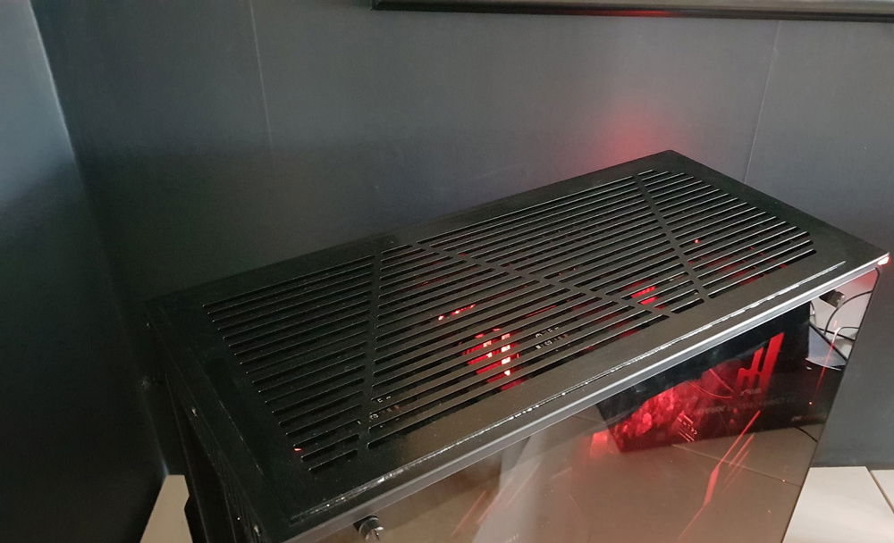 Custom made top part