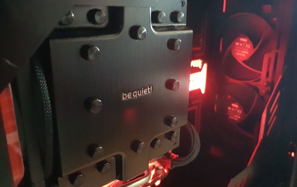 The massive and awesome Dark Rock Pro 4