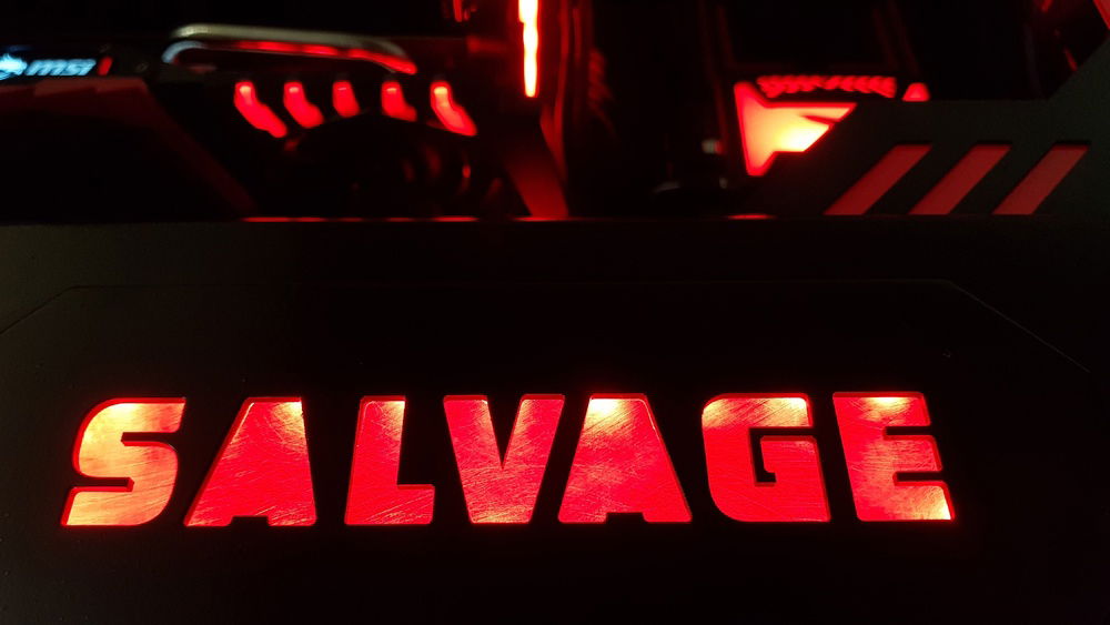 The custom made project name-piece