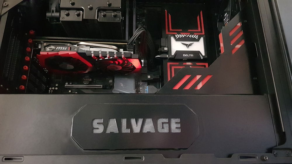 Still looks gorgeous when off