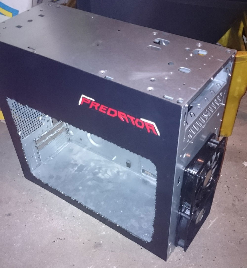 i don't have alot of power tools. so most of this is done by my power :D