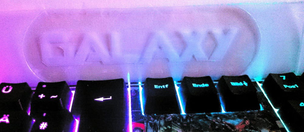 first rgb test with the new nametag