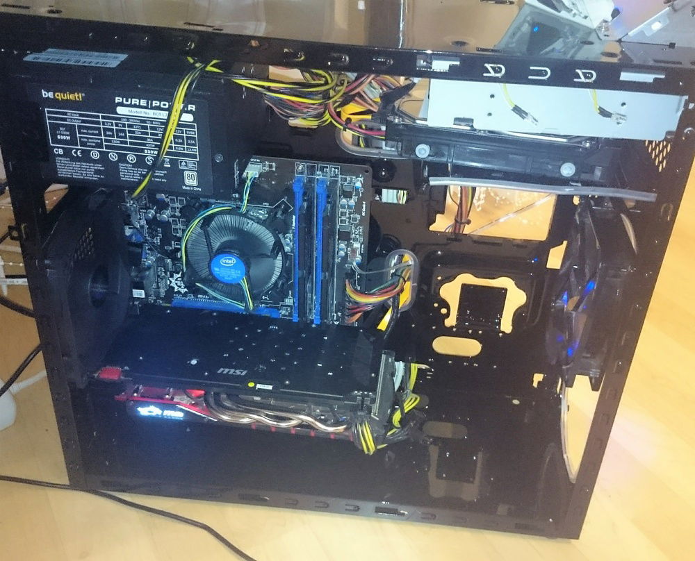 testfitting everything