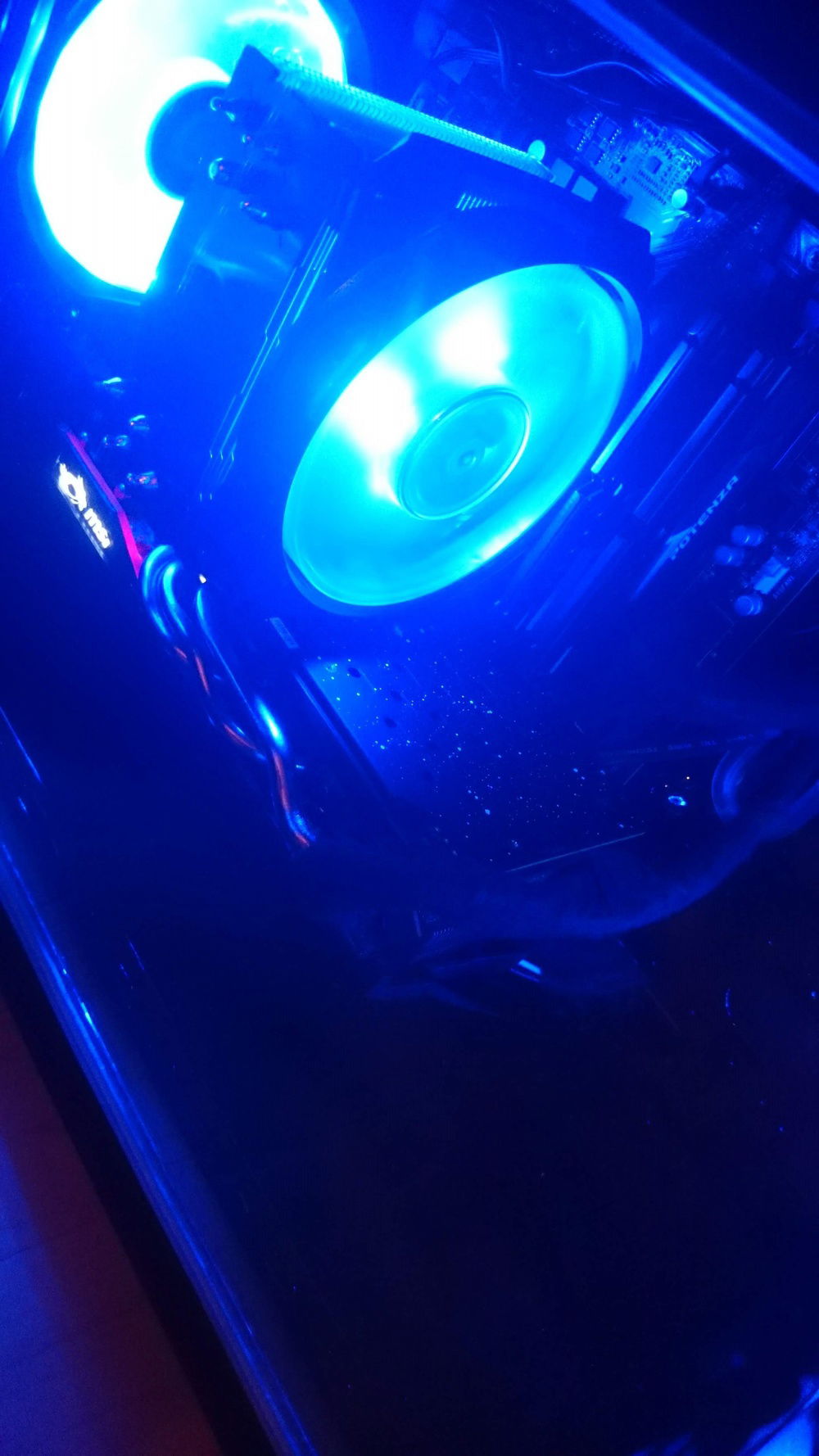 new CPU cooler arrived adding some more rgb^^