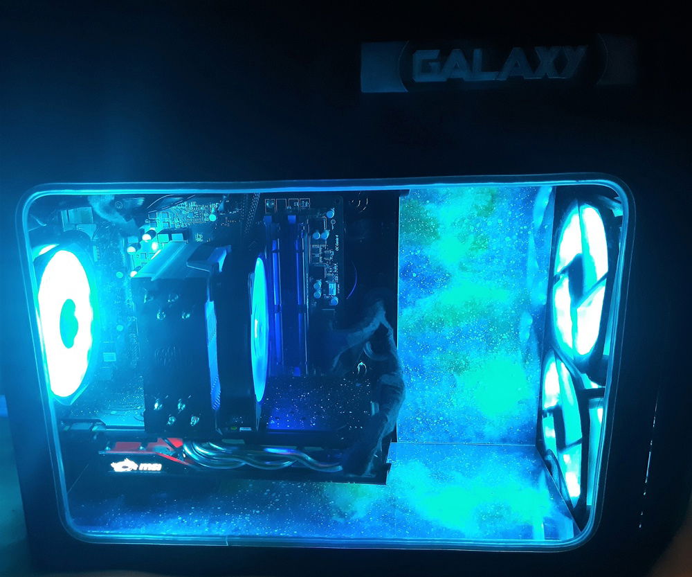 everything looks better with some color