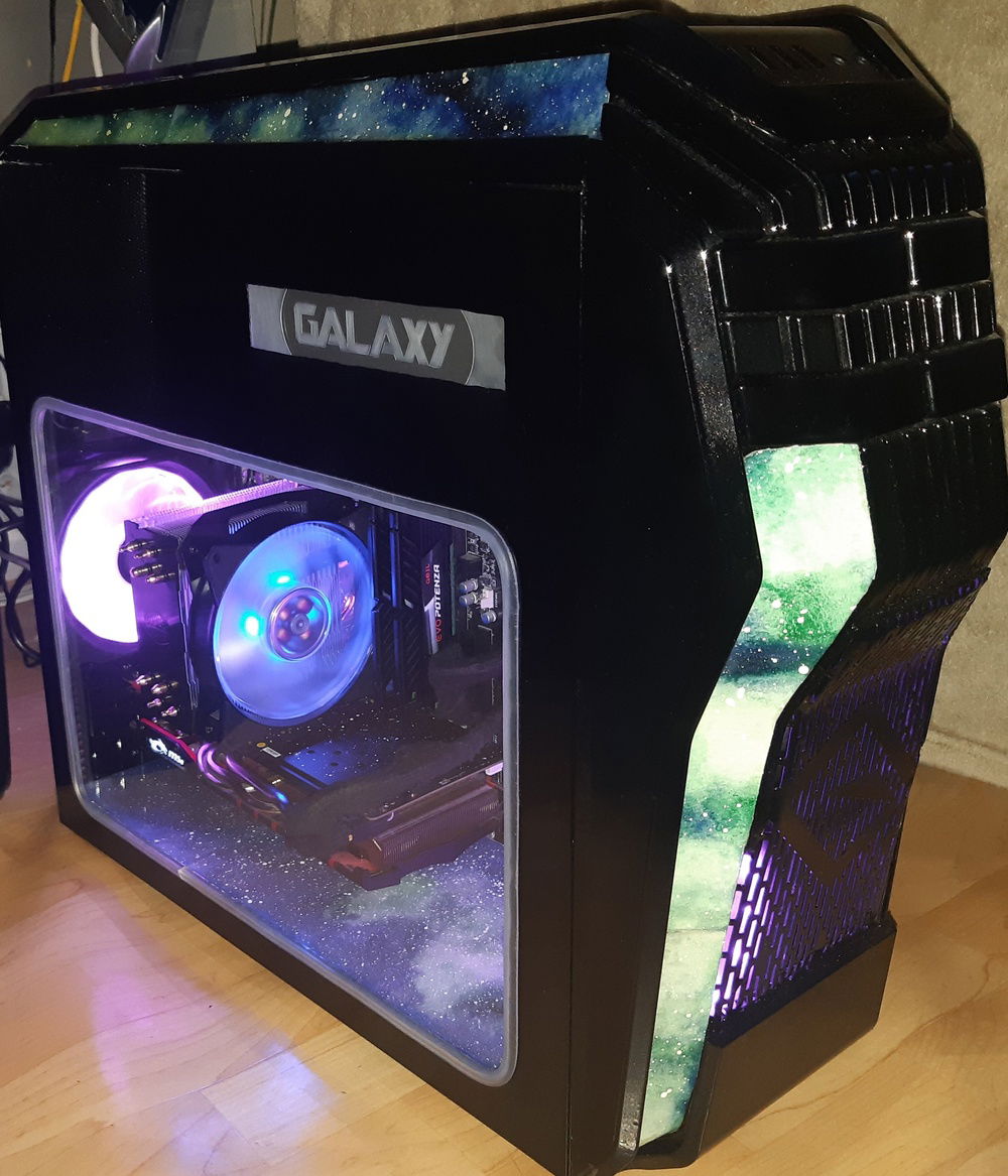 some more outside shots with some different colors..