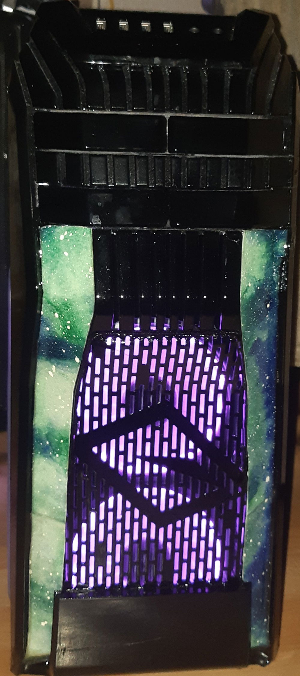 Front mesh and galaxy looks great^^