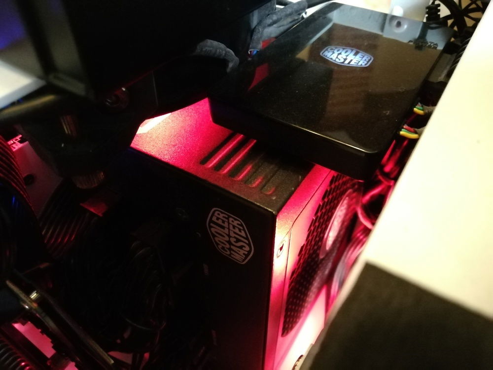 RGB Controller and the power supply