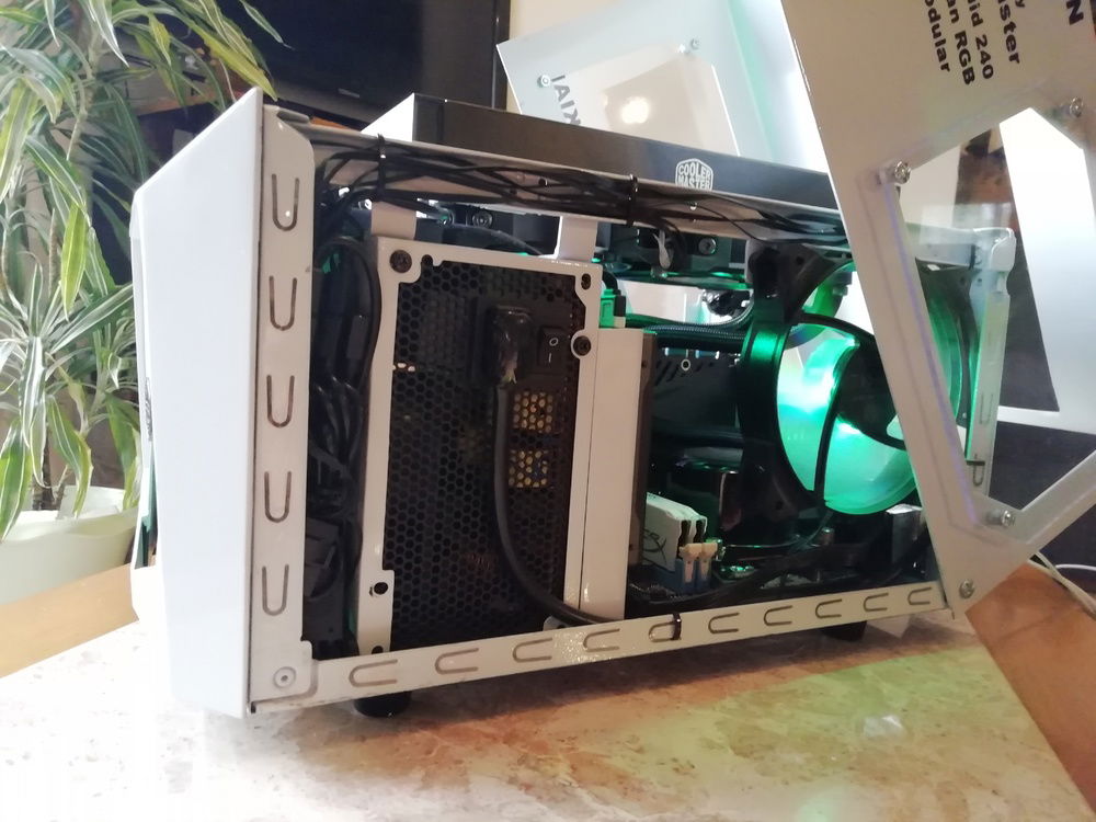 Power supply new position!