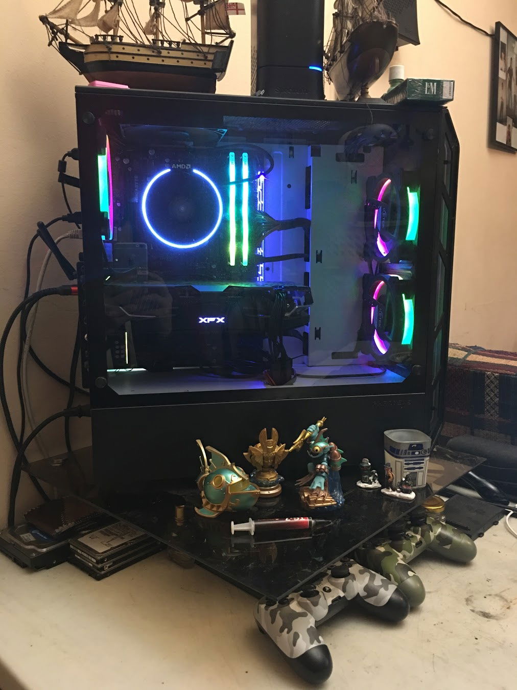 Ryzen 5 2600 » builds.gg