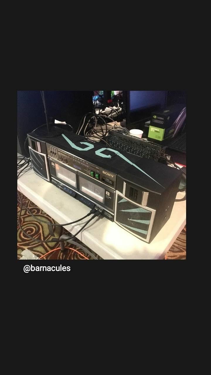 At PDXLAN (photo by Barnacles Nerdgasm)