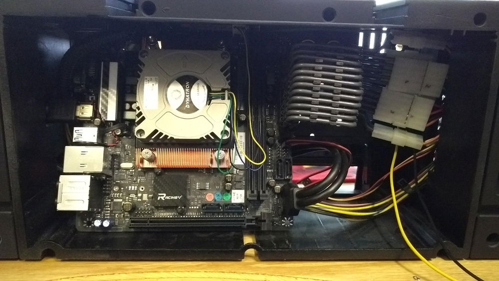 The inside before it was pretty