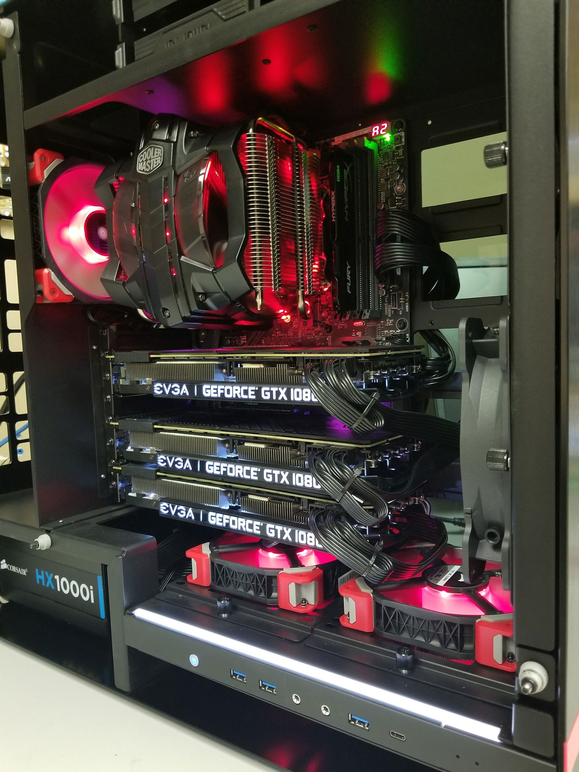 INWIN 909 3-Way SLI » builds.gg