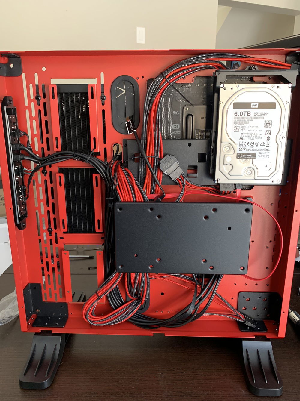 Early cable management