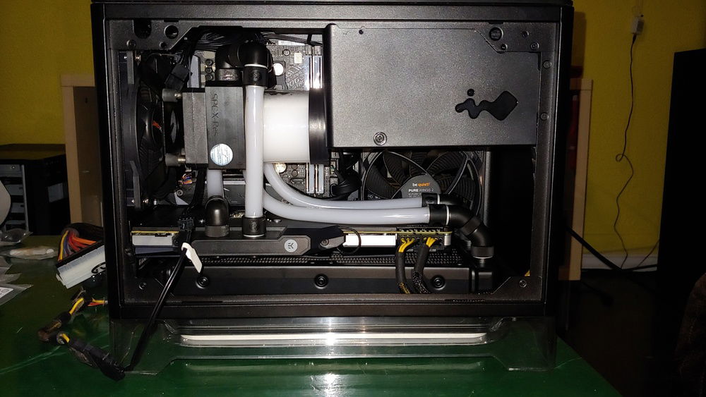 Water cooling complete