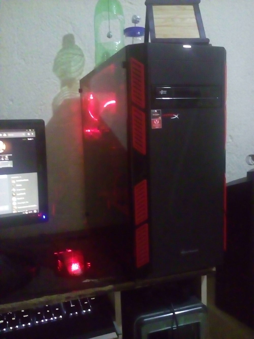 front view w/ closed side.