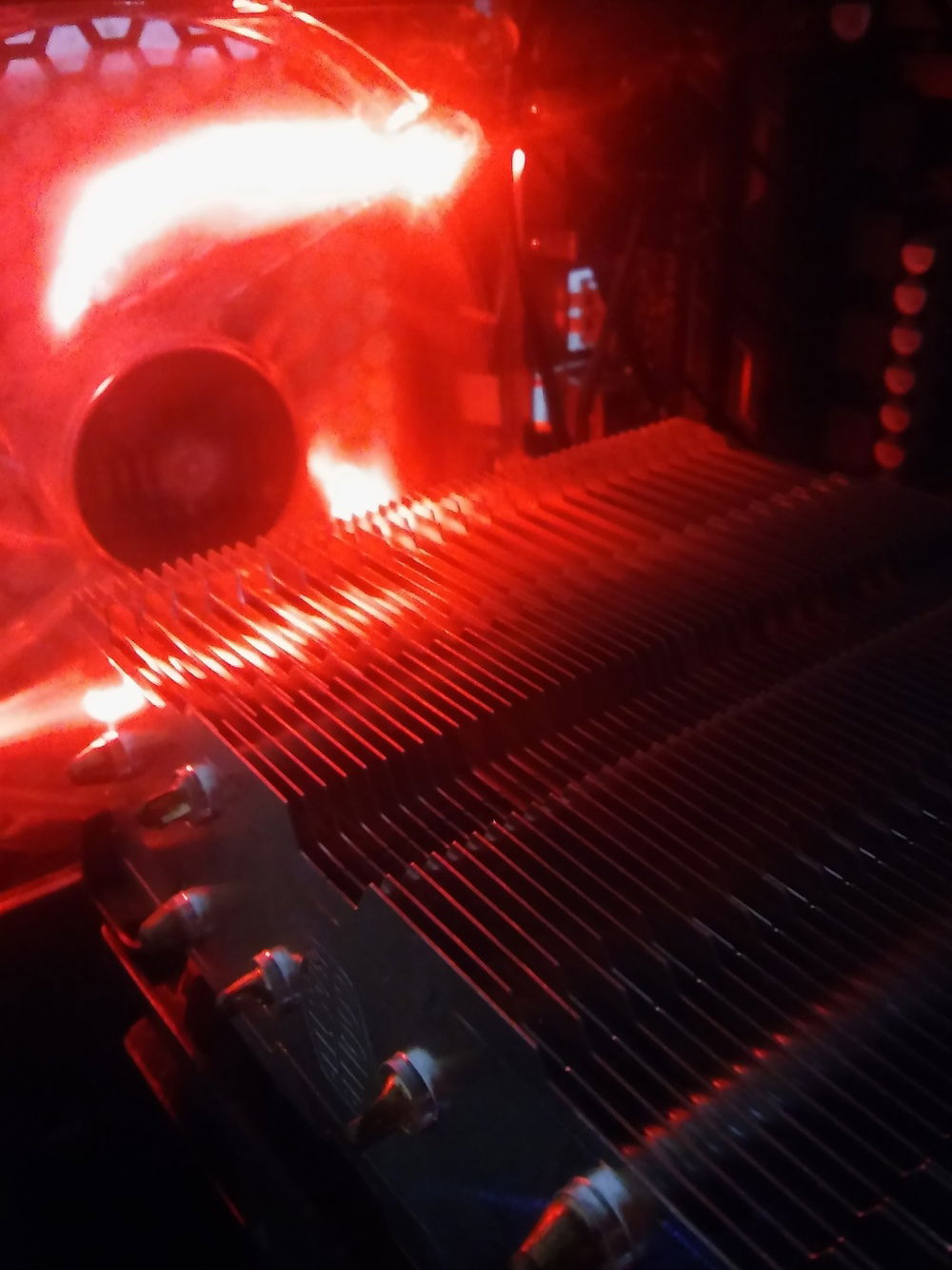 another zoom on the cooler.