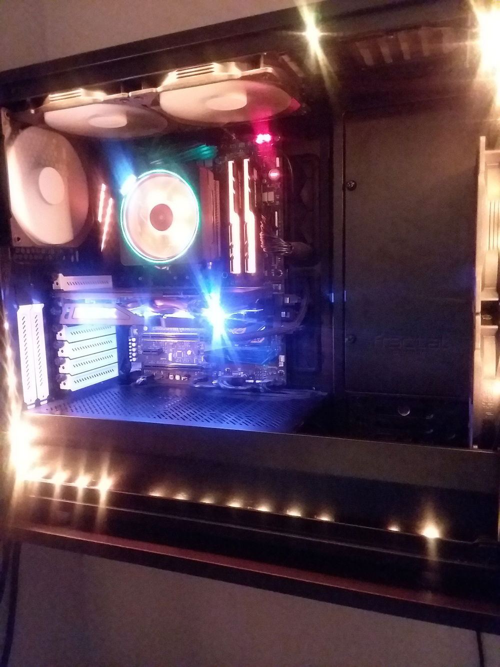 overall build