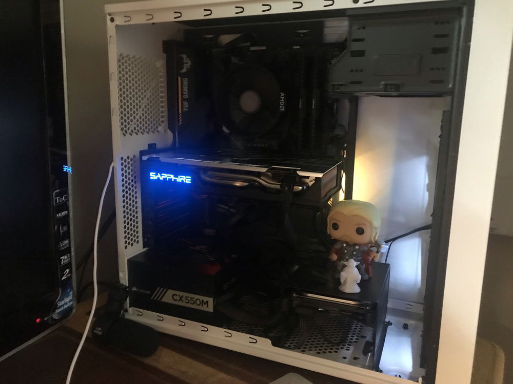 The Finished Build