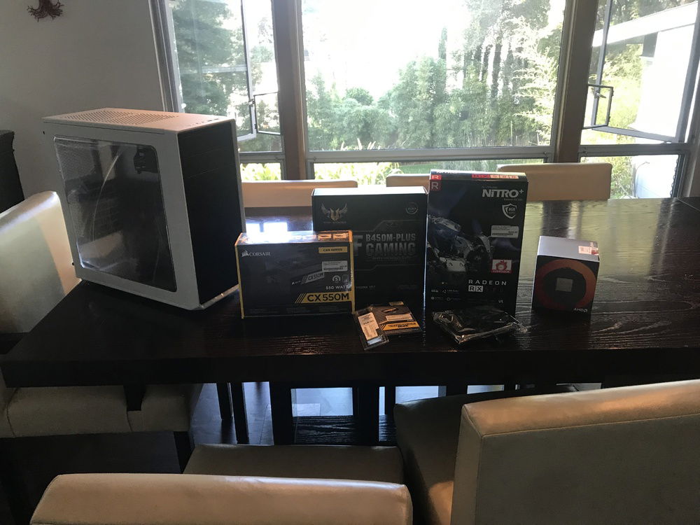 The parts