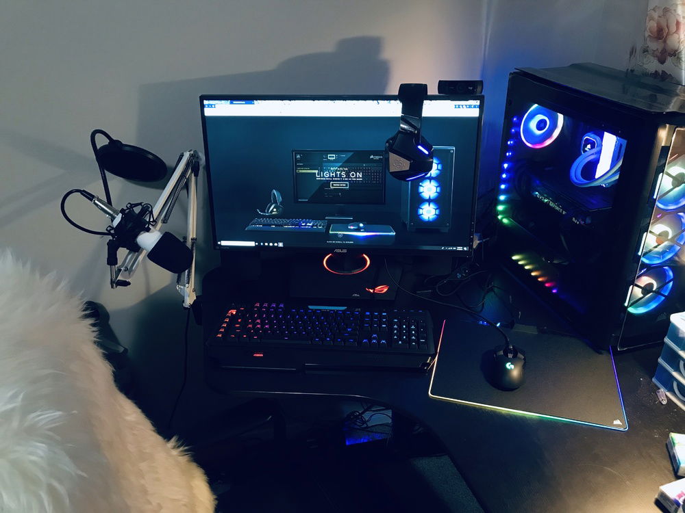 Whole Setup View
